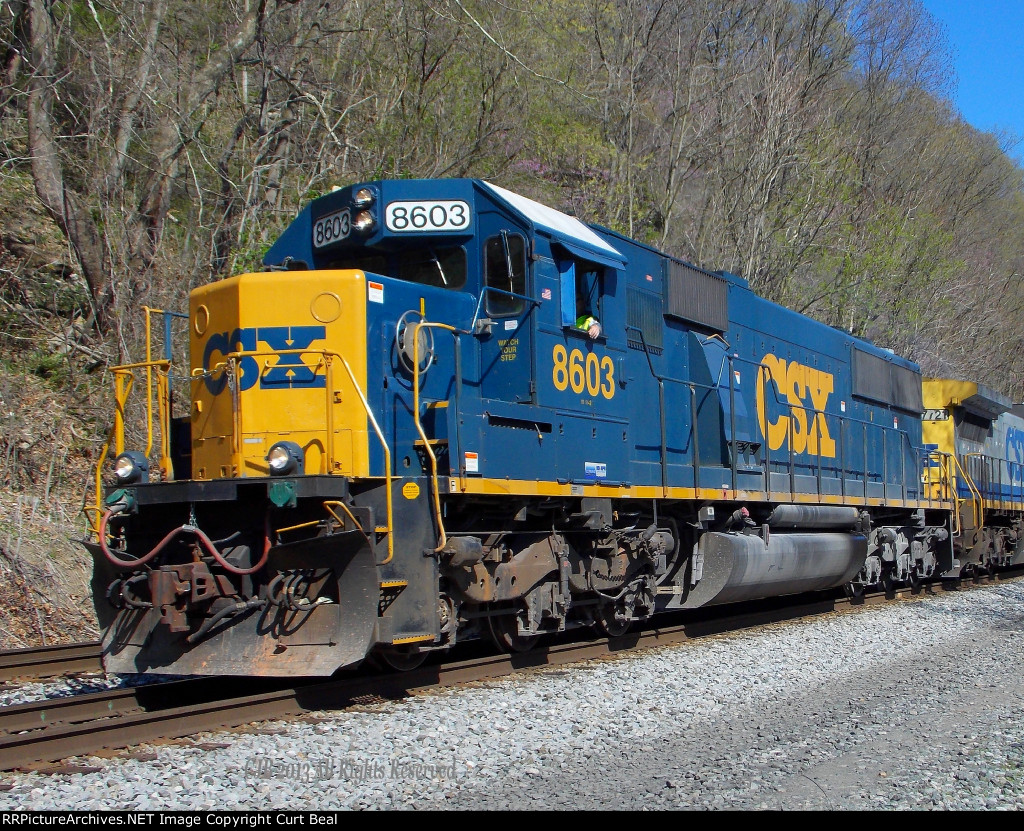 CSX 8603